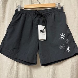Flower Graphic Shorts